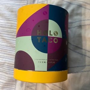 Holo taco tea collection box